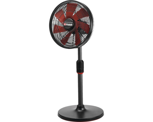 Akku-Ventilator Einhell Power X-Change GE-CF 18/320 P Li-Solo Ø 320 mm, ohne Akku und Ladegerät Standventilator mit roten Rotorblättern und schwarzem Schutzgitter