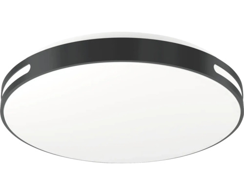 Runde Deckenleuchte mit schmalem Rand