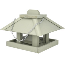 Vogelhaus aus Holz mit Kette zum Aufhängen