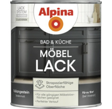 Alpina Möbellack Vulkangestein für Bad und Küche
