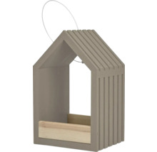 Vogelhaus aus Holz mit Aufhängung