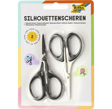 Zwei Silhouettenscheren von Folia Bringmann im Set