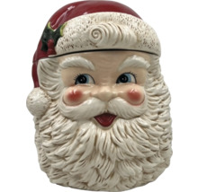 Santa Claus Keksdose aus Keramik
