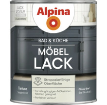 Alpina Möbel Lack Tiefsee seidenmatt Dose
