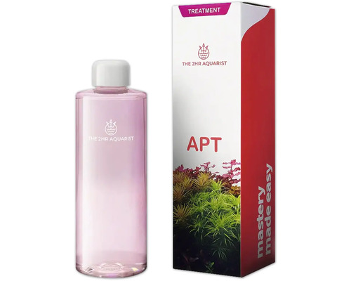 Algenmittel 2HR Aquarist APT F / APT FixLite 300ml, bekämpft Rot-, Grün- und Fadenalgen The 2hr Aquarist APT Treatment für Aquarienpflanzen