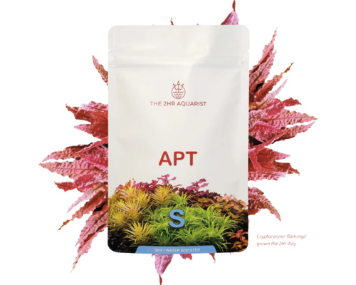 Wasseraufbereiter 2HR Aquarist APT APT s / Sky WaterBooster 150g, Wasseraufbereiter für weiches Wasser Verpackung des 2HR Aquarist APT Sky Water Booster für Aquarienpflanzen