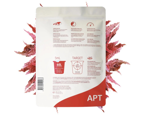 APT Shrimp Booster zur Erhöhung der Gesundheit und Fortpflanzung von Caridina- und Neocaridina-Garnelen