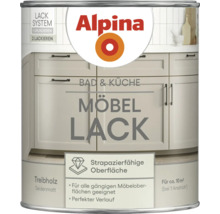 Alpina Möbel Lack Treibholz seidenmatt Farbdose