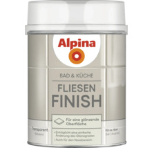 Alpina Fliesen Finish für Bad und Küche in transparenter, glänzender Ausführung, geeignet für etwa 10 Quadratmeter