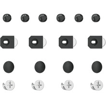 Exzenterverbinder-Set für Möbel