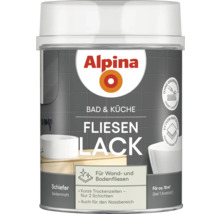 Alpina Fliesenlack Schiefer seidenmatt für Bad und Küche