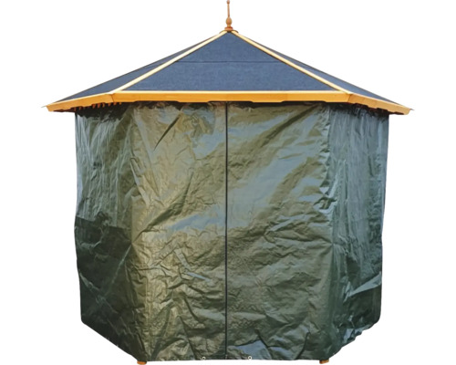 Achteckiger Pavillon mit wasserdichter Abdeckung