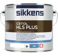 Sikkens Cetol HLS Plus Holzschutzlasur in einem Metallgebinde, matte Dünnschichtlasur für Holzbauteile.