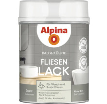 Alpina Fliesenlack Granit seidenmatt Dose für Bad und Küche