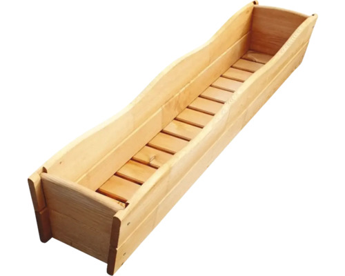 Blumenkasten für Pavillon „Palma“ und „Marburg“ aus Holz 108 x 22 x 19 cm honigfarben Holzblumenkasten mit Lattenboden