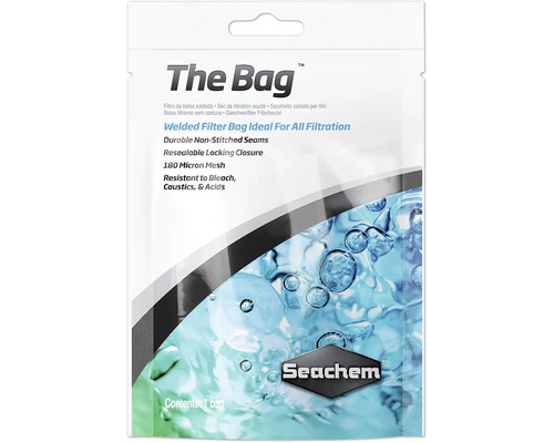 Seachem The Bag Filterbeutel, geschweißte Ausführung, ideal für die Filtration