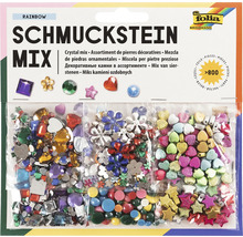 Schmuckstein Mix Packung mit verschiedenen Formen und Materialien