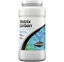 Matrix Carbon Aktivkohle für Süß- und Meerwasseraquarien im Behälter
