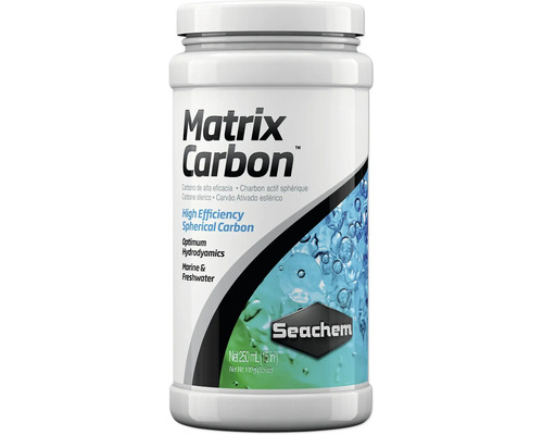 Seachem Matrix Carbon Aquariumfiltermedium 250 ml