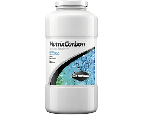 Seachem Matrix Carbon Aktivkohle für Süß- und Meerwasseraquarien