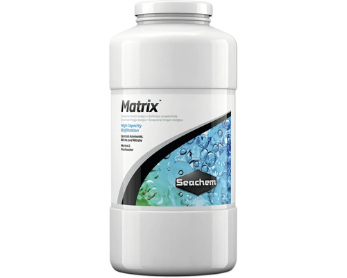 Filtermedium Seachem Matrix sehr poröses Filtermedium, für effiziente biologische Filterung 1 l Seachem Matrix Biofiltration für Aquarien, 1 Liter