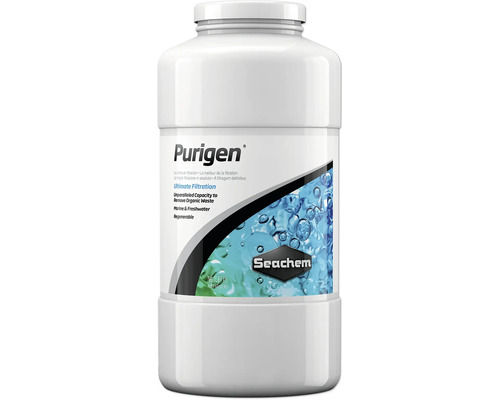 Seachem Purigen Aquarienfiltermedium zur Entfernung von organischen Abfällen