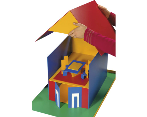 Spielhaus aus Holz mit abnehmbarem Dach