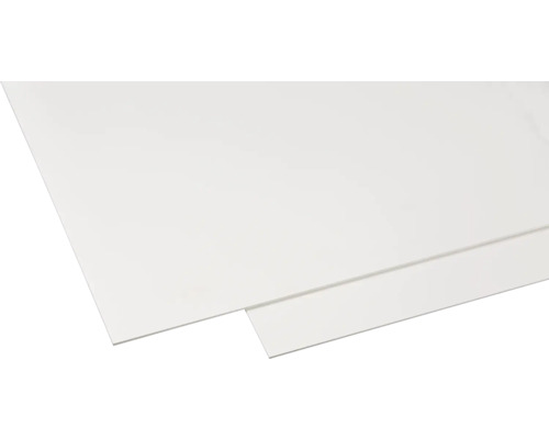 Hartschaumplatte Hobbycolor weiß 500 x 1250 x 3 mm Kunststoffplatte