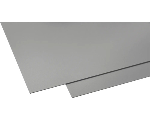 Hartschaumplatte Hobbycolor grau 500 x 1500 x 3 mm Zwei Kunststoffplatten
