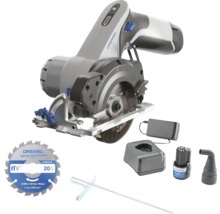 Dremel Handkreissäge mit Akku, Ladegerät, Sägeblatt und Zubehör