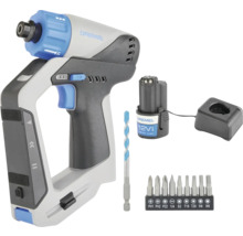 Dremel Akku Bohrschrauber Set mit Bohrer, Bitset, Akku und Ladegerät