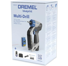 Dremel Multi-Drill 12V 3-in-1 Akku-Bohrschrauber in Verpackung