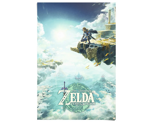 The Legend of Zelda: Tears of the Kingdom Poster