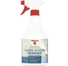 Alpina Fliesen- und Fugen Reiniger in einer Sprühflasche