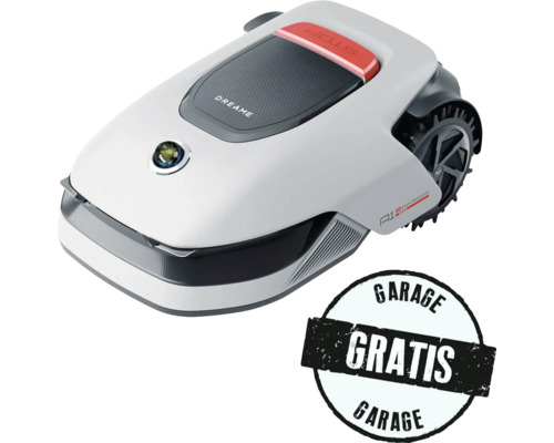 Mähroboter Dreame A1 Pro für max. 2000 m², drahtlos inkl. Gratis-Garage bei Registrierung