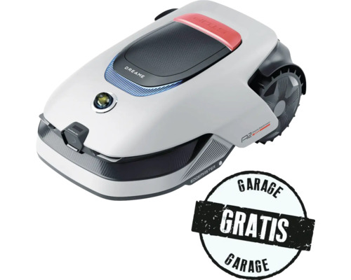 Mähroboter Dreame A2 für 3000 m², drahtlos inkl. Gratis-Garage bei Registrierung Mähroboter Dreame A2 für 3000 m², drahtlos inkl. Gratis-Garage bei Registrierung