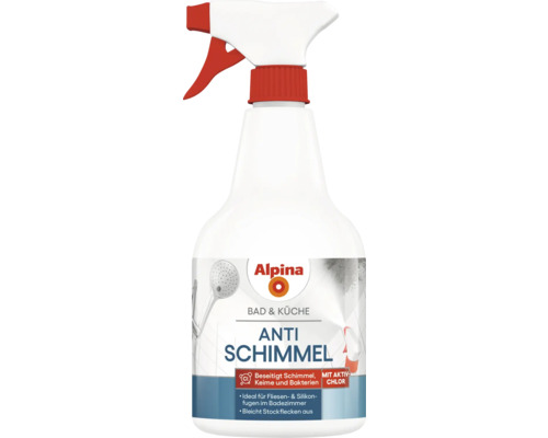 Alpina Anti Schimmel Spray zur Schimmelentfernung