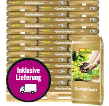 Stapel FloraSelf Gartenfaser Säcke, inklusive Lieferung