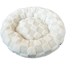 Rundes, weiches Tierbett für Haustiere