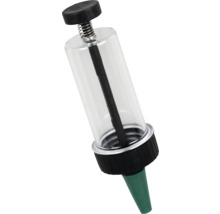 Weinheber mit Kolben zum Abfüllen von Wein