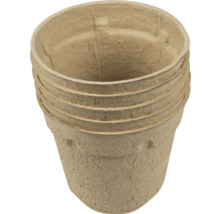 Stapel Torf Pflanztöpfe für Gartenbedarf