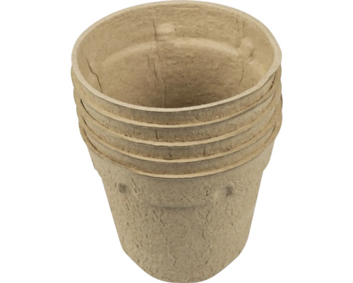 Stapel Torf Pflanztöpfe für Gartenbedarf