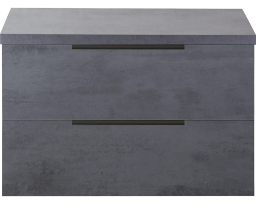 Waschtischunterschrank mit zwei Schubladen