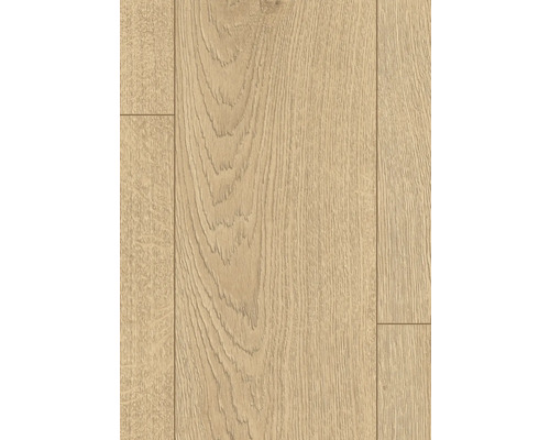 Nahaufnahme von Laminatboden mit Holzstruktur