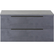 Nachtkonsole mit zwei Schubladen