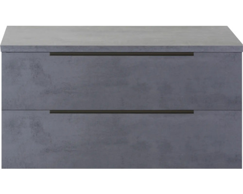 Nachtkonsole mit zwei Schubladen