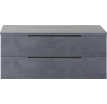 Waschtischunterschrank mit zwei Schubladen