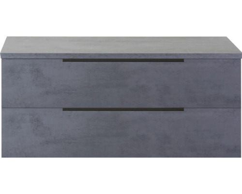 Waschtischunterschrank mit zwei Schubladen