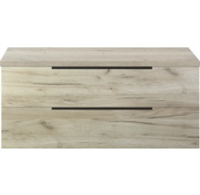 Waschtischunterschrank mit zwei Schubladen