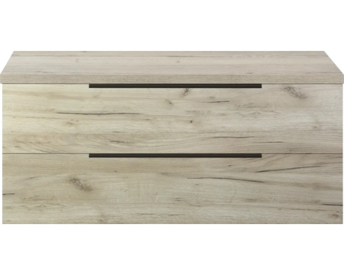 Waschtischunterschrank mit zwei Schubladen